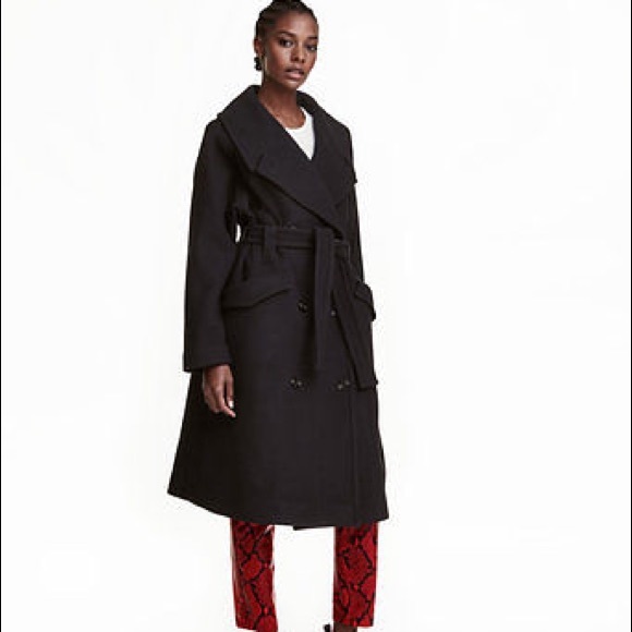 h&m studio coat